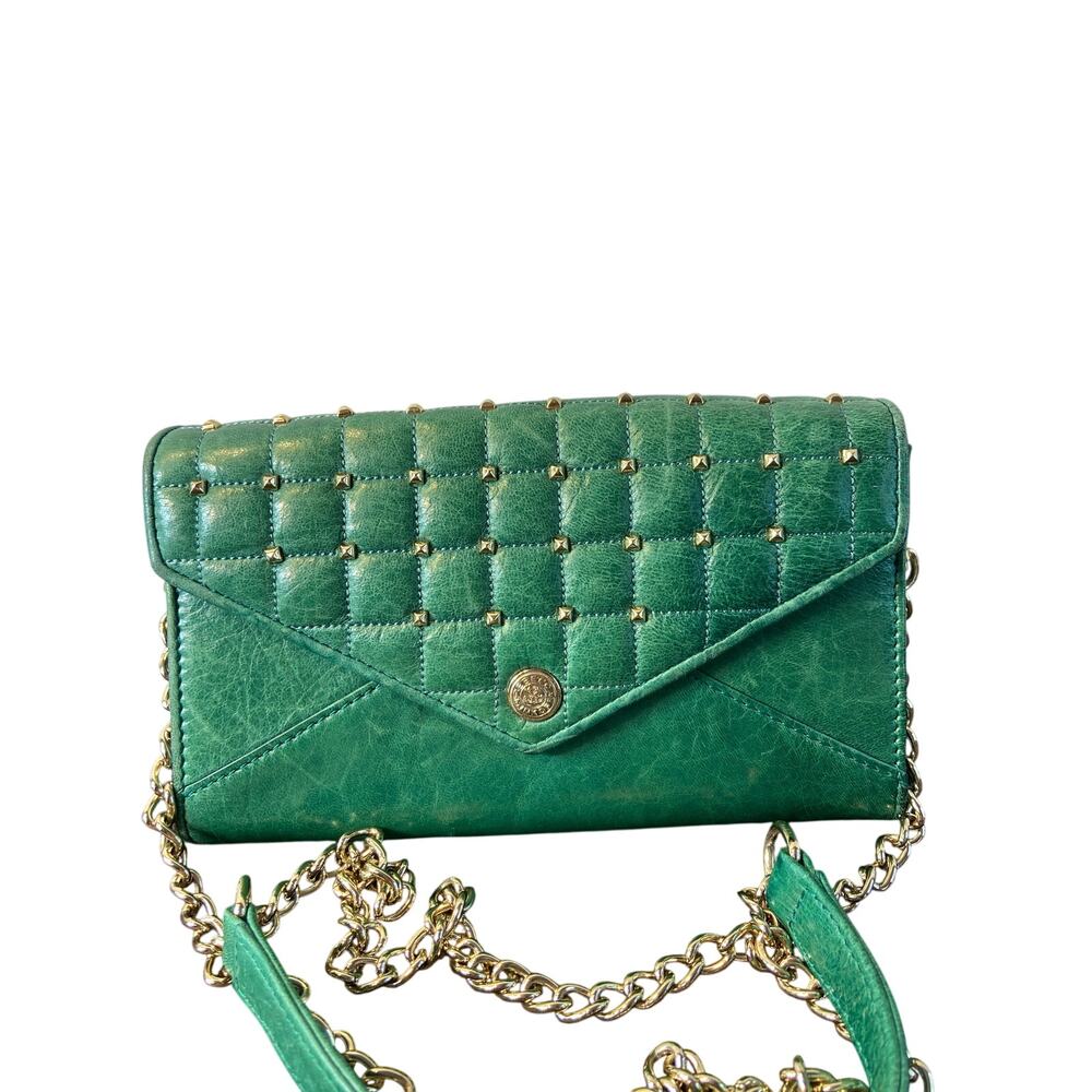 Rebecca Minkoff wallet on a chain